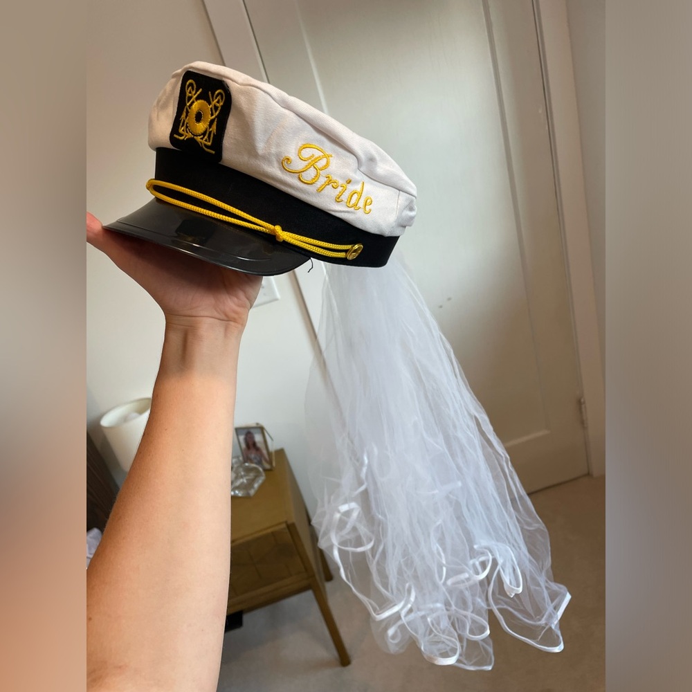 Bride Captain Hat - image 2